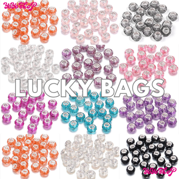 DIY Pandora Charms Lucky Bags -Open In Live