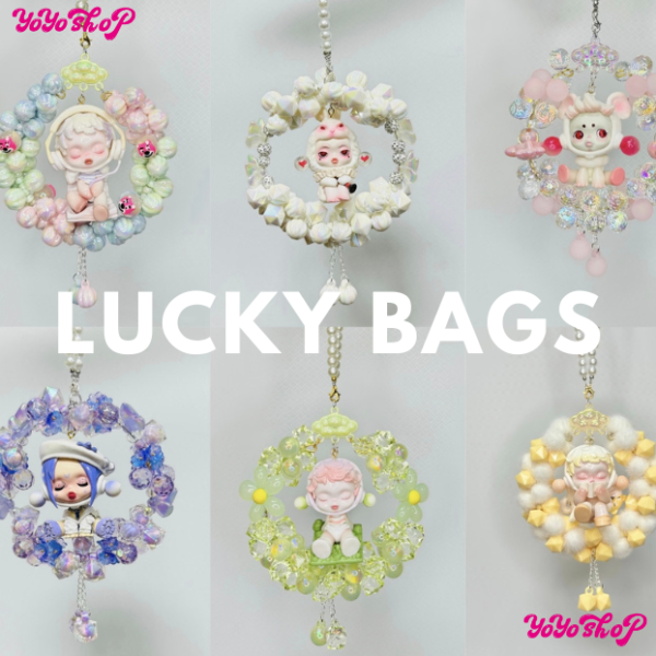 Beaded Ornaments of POP MART Lucky Bags - Open in Live