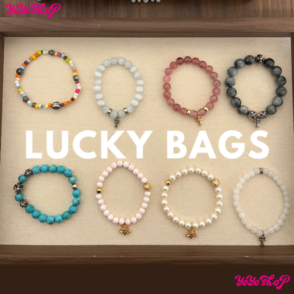 Natural Crystal Bracelets Lucky Bags - Open in Live